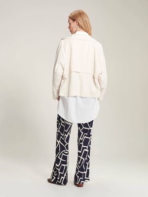 Caroline Sills Candela Jacket - Chalk