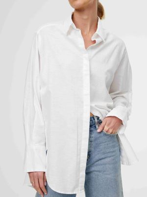 Kinney Sadie Shirt - Ivory