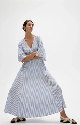 Kinney Ellia Dress - Sea Stripe