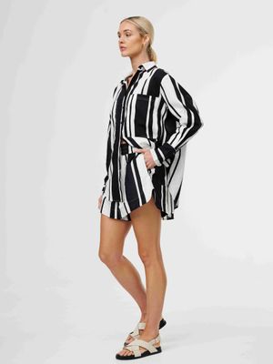 Kinney Alma Shirt - Classic Chevron