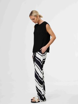 Kinney Luisa Pant - Classic Chevron