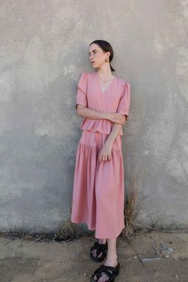 Salasai Residence Dress - Pink