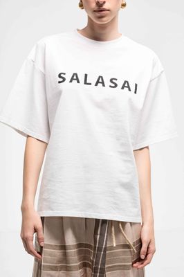 Salasai Tee - White