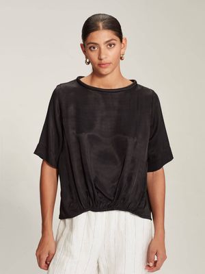 Caroline Sills Nico Tee - Black