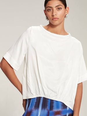 Caroline Sills Nico Tee - White