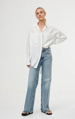 Kinney Selena Shirt - Ivory