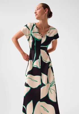 Morrison Willow Midi Dress - Print