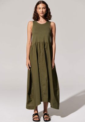 Pol Toya Tank Dress - Khaki