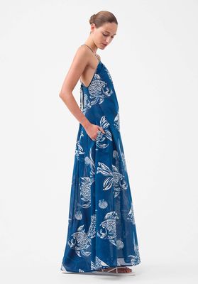 Morrison Alpheus Maxi Dress - Print