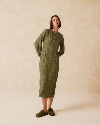 Indi &amp; Cold Dress - Army Green