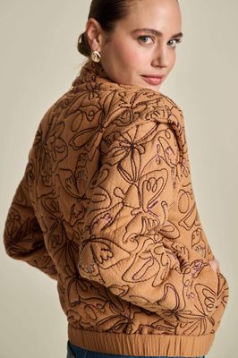 Pom Amsterdam Jacket - Brown Butterfly