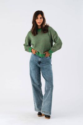 Lollys Laundry Terry Knit - Green