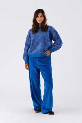 Lollys Laundry Terry Knit - Blue