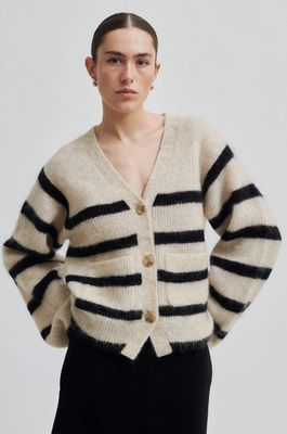 Second Female Ovalis Wide Sleeve Cardigan