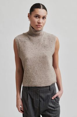 Second Female Sparkling Knit Vest