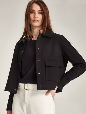 Caroline Sills August Calvary Jacket Black