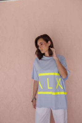 Alexandra Vegas T-Shirt Periwinkle