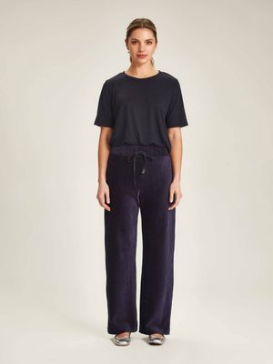 Caroline Sills Tessa Lounge Pant Blue