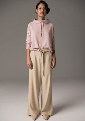 POL Beech Drawcord Knit - Pink