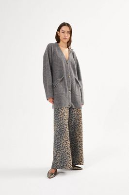 Rabens Saloner Inja Leopard Pants