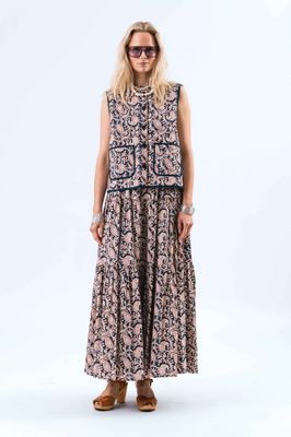 Lollys Laundry Sunset Maxi Skirt
