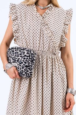 Lollys Laundry Sea Toiletry Bag - Leopard