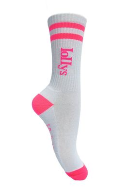 Lollys Laundry Hill Socks - Neon Pink