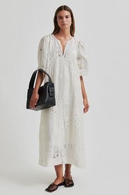 Second Female Nete Dress - Coconut Milk