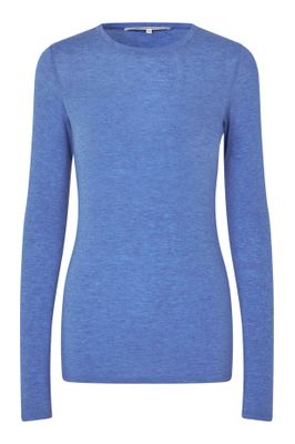 Second Female Matima O-Neck Tee - Marina