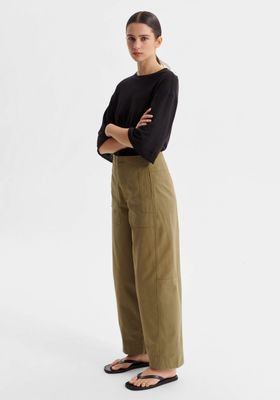 Morrison Henry Cargo - Olive