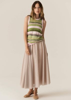 Pol Posay Tulle Skirt - Pebble