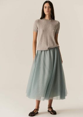 Pol Posay Tulle Skirt - Pebble