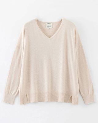 Aleger Prosecco V-Neck Pullover
