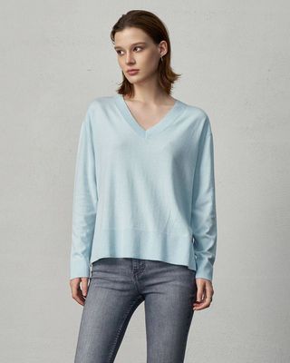Aleger Sea Spray V-Neck Pullover