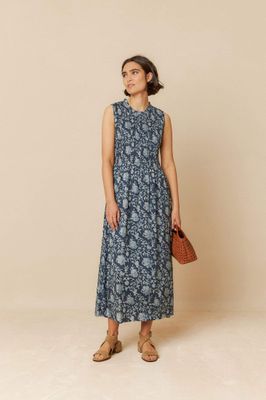 Indi &amp; Cold Elastic Maxi Dress
