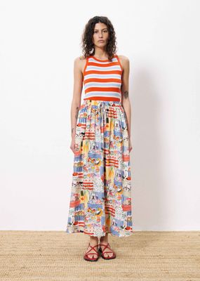 Frnch Corentine Skirt - Marche Blanc