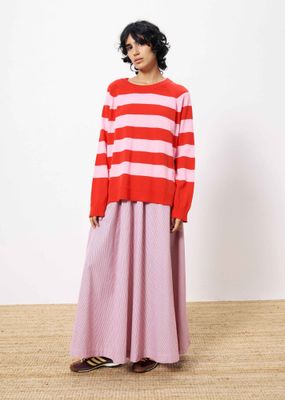 Frnch Carmele Knit - Rouge