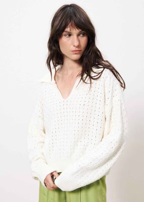 Frnch Paulia Knit - Creme
