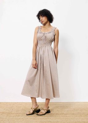 Frnch Louisane Dress - Beige