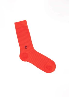 Frnch Ivete Socks - Rouge