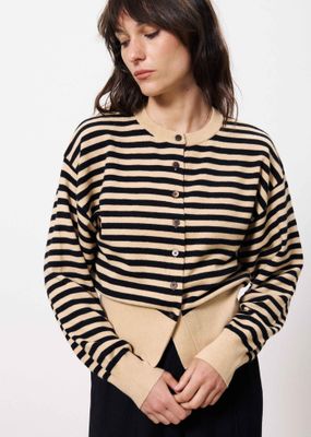 Frnch Noumea Knit - Rose Pale