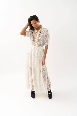 Lollys Laundry Sunset Maxi Skirt