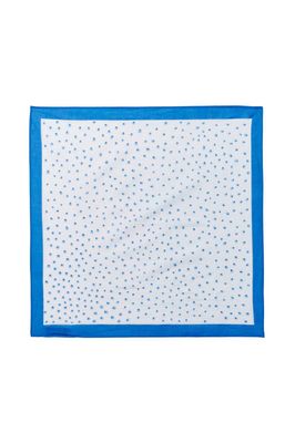 Lollys Laundry Dot Scarf - Light Blue