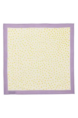 Lollys Laundry Dot Scarf - Light Yellow