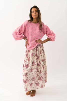 Lollys Laundry Musa Knit Jumper - Neon Pink