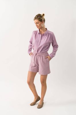 Lollys Laundry Lari Shirt - Light Pink