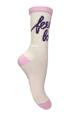Lollys Laundry Damien Socks - Light Pink