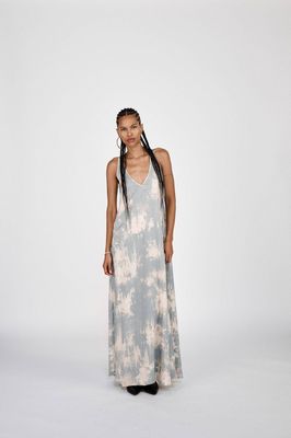 Rabens Saloner Ian Misty Long Dress