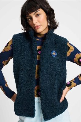 Pom Amsterdam Teddy Love - Navy