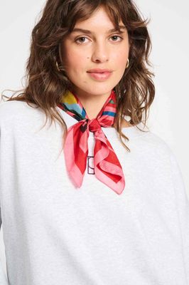 Pom Amsterdam Poms Menu Scarf